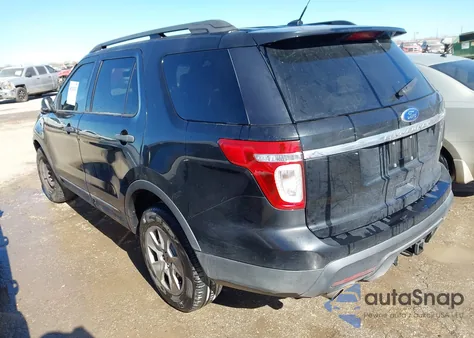 2011 Ford Explorer from USA, damaged, VIN 1FMHK8B80BGA43869